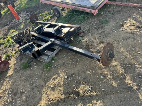 HENEKER MARKERS FOR JD 750 DRILL