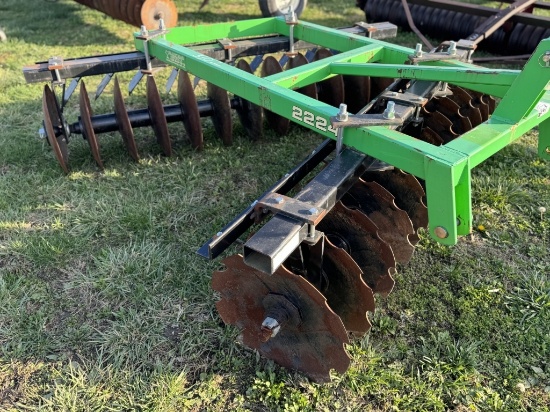 INDUSTRIAS AMERICA 2224 8' OFFSET DISC