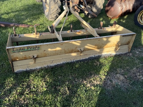 LAND PRIDE BE2584 BOX BLADE