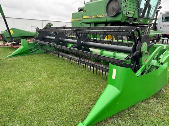 JD 218 GRAIN PLATFORM