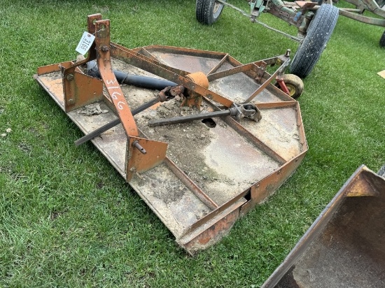 5 FT ROTARY MOWER
