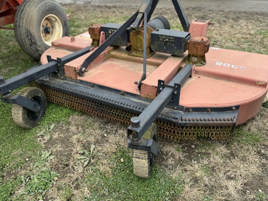 BUSH HOG 8' ROTARY MOWER