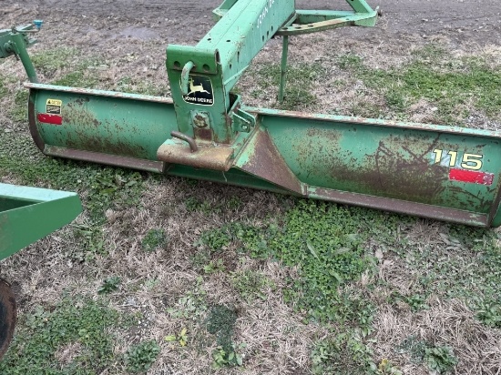 JD 115 8 FT BLADE, HEAVY DUTY