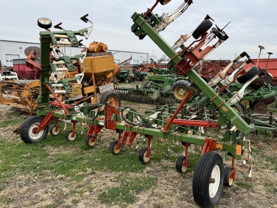 GLENCO 12 ROW 30 INCH ROW CULTIVATOR