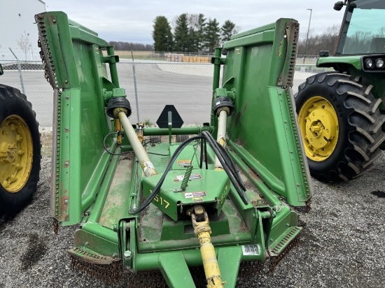 JD 1517 BATWING MOWER