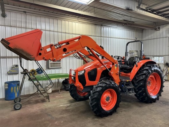 17 KUBOTA M5091D TRACTOR