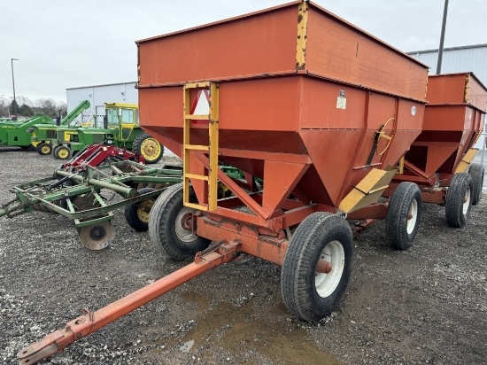 J&M 350-20 GRAVITY WAGON