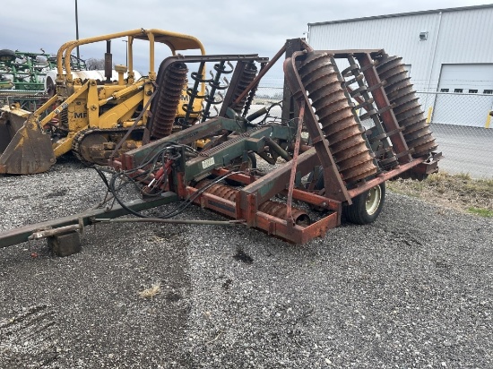 BRILLION HYDRAULIC FOLD CULTIMULCHER