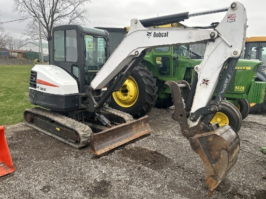 BOBCAT E-42 MINI EXCAVATOR