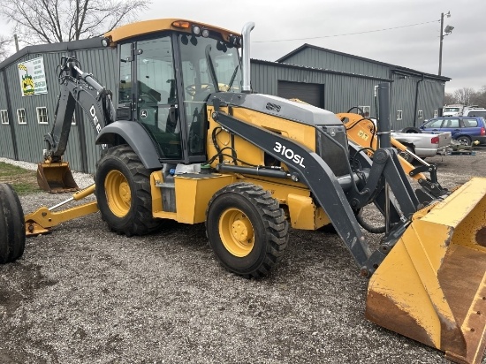 20 JD 310 SL BACKHOE
