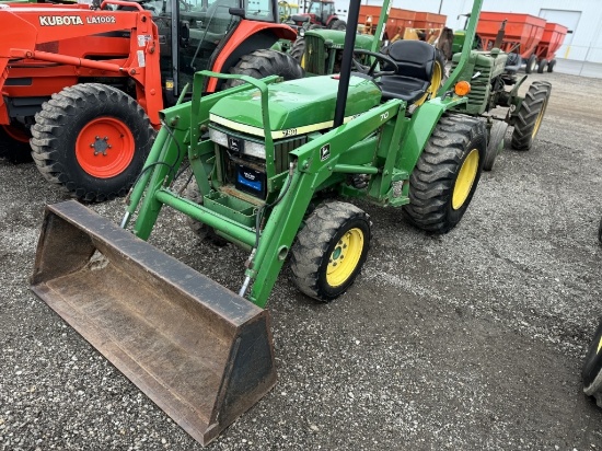 JD 790 DIESEL COMPACT UTILITY