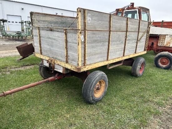 HEIDER DUMP WAGON