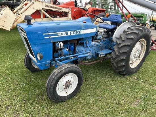 FORD 4100 TRACTOR