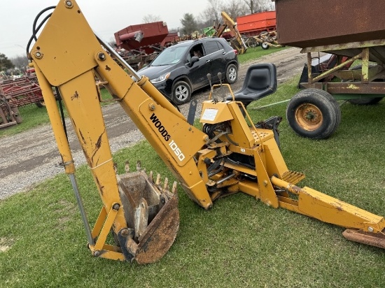 WOODS 1050 BACKHOE