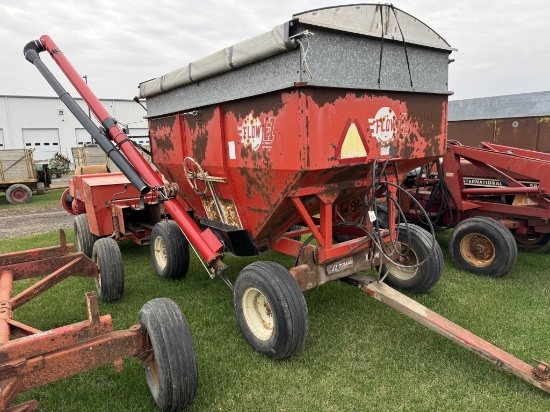 EZ TRAIL EZ FLOW SEED TENDER WAGON