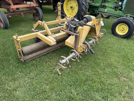 3 PT HARLEY PRO 8 POWER RAKE