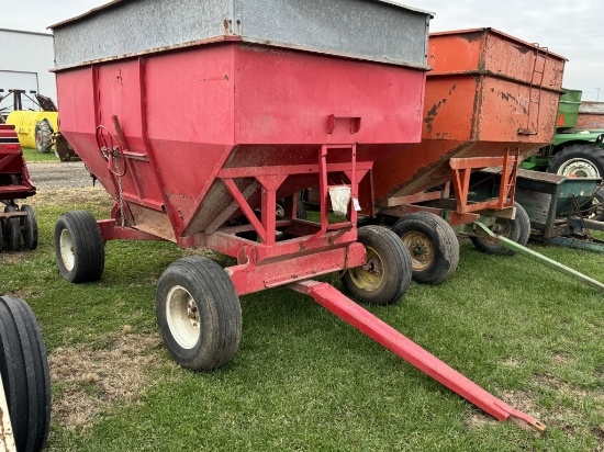 RED GRAVITY WAGON
