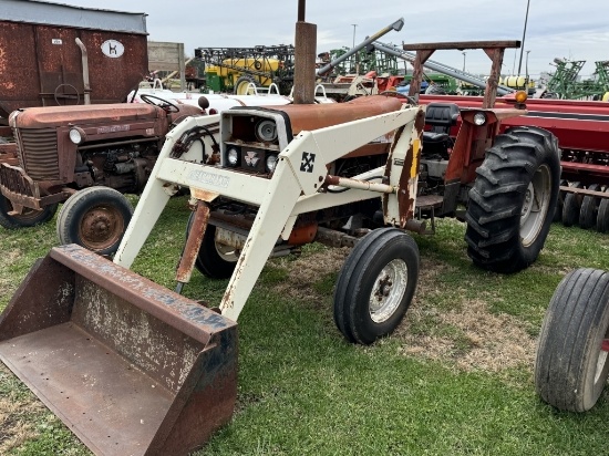 MASSEY FERGUSON 275 DIESEL TRACTOR