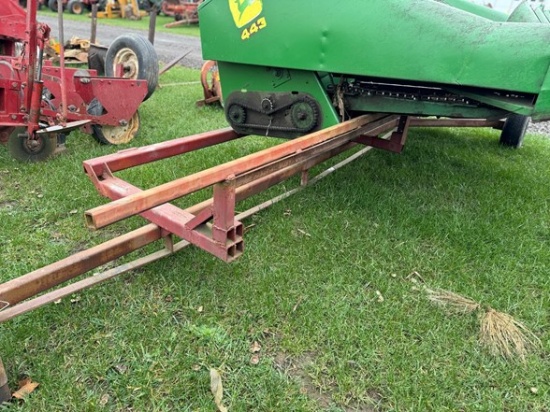 2 WHEEL HEAD CART