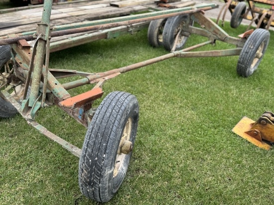 HOMEMADE HEAD CART
