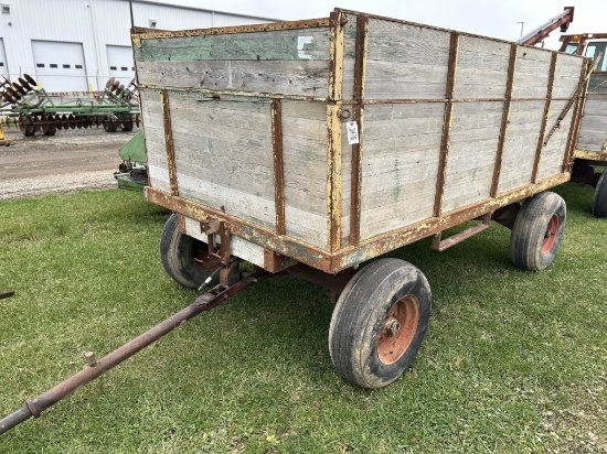 HEIDER DUMP WAGON