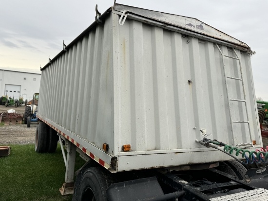 91 JET STEEL HOPPER BOTTOM TRAILER