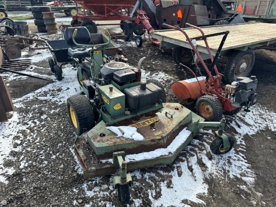 BUNTON FRONT MOUNT MOWER
