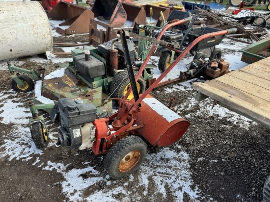 WALK BEHIND REAR TINE TILLER