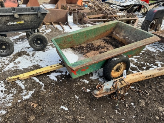 2 WHEEL YARD CART