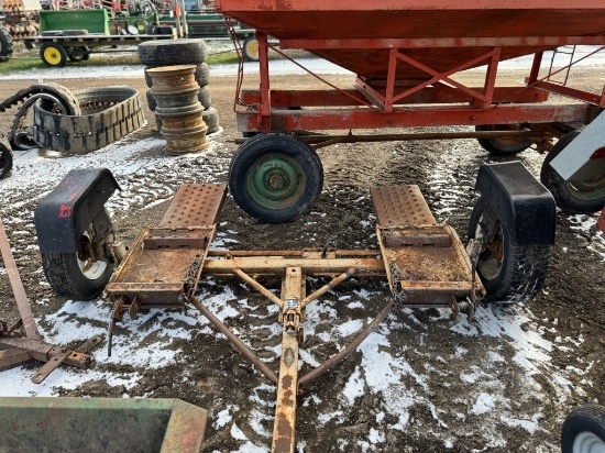 2 WHEEL CAR DOLLY