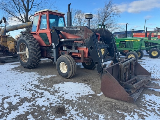 ALLIS CHALMERS 7060 TRACTOR