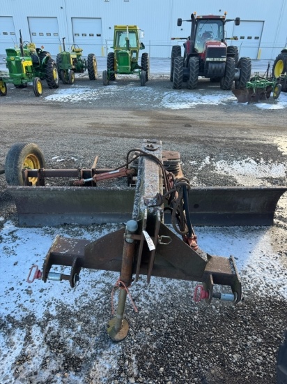 HEAVY DUTY HYDRAULIC BLADE