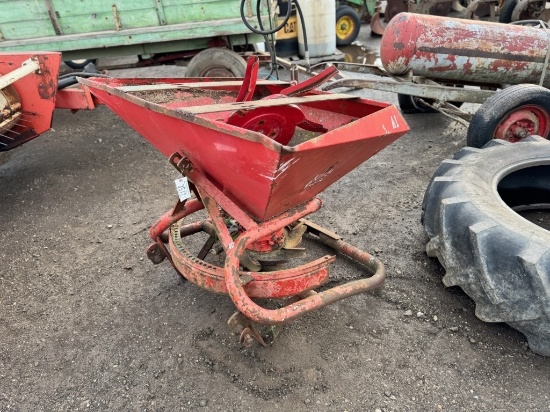 LELY 3 PT SEEDER & PTO