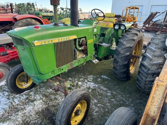 JD 3020 GAS TRACTOR