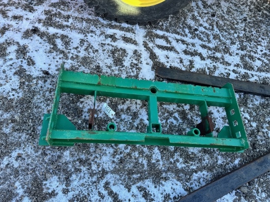 JD HOOK UP PALLET FORKS