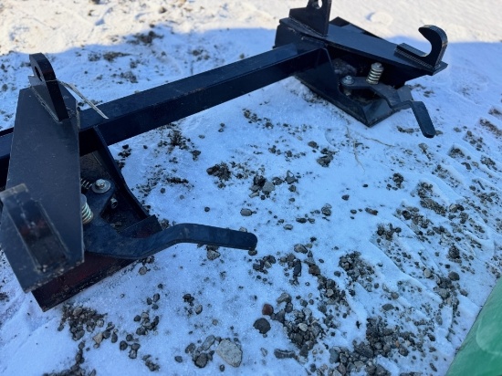 SKID STEER QUICK ATTACH ADAPTER PLATE