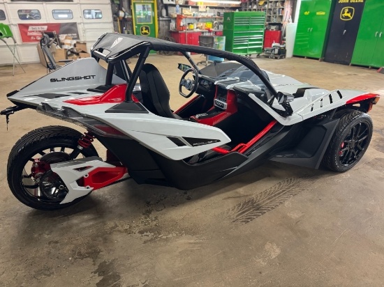 24 POLARIS SLINGSHOT ROUSH EDITION