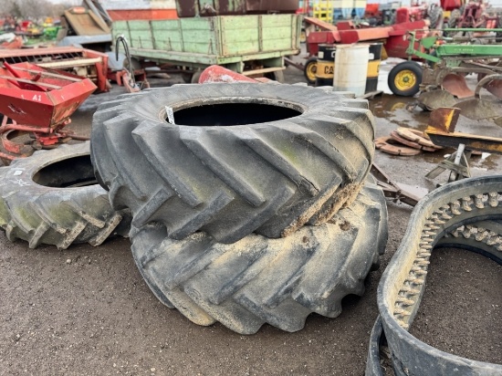 SET OF 23.1X34 TIRES