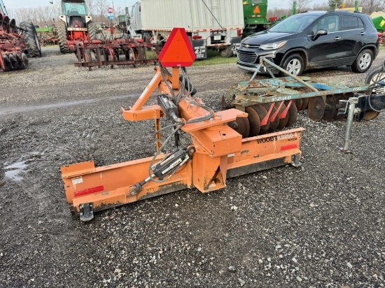 WOODS RB850-4 HYDRAULIC BLADE