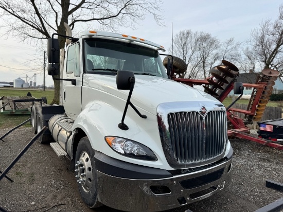2012 IH PROSTAR SEMI TRACTOR