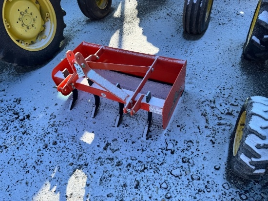 LAND PRIDE 4' BOX BLADE