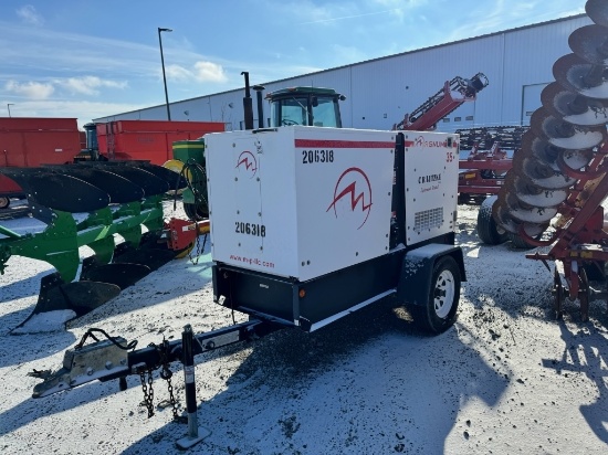 2012 MAGNUM GENERATOR 35KW