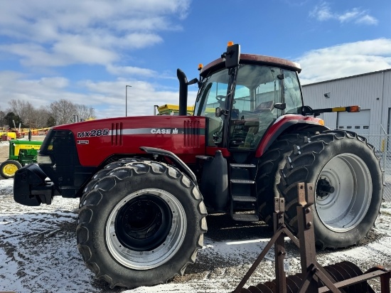 CASE IH MX285 TRACTOR