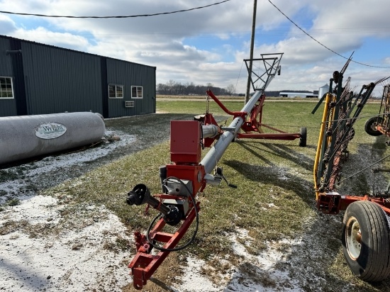 SUDENGA 8' X 57' SWING AWAY AUGER