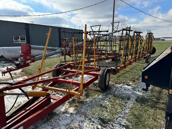 PEPIN 40' FOLDING HARROW