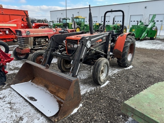 AGCO AC 5660 TRACTOR