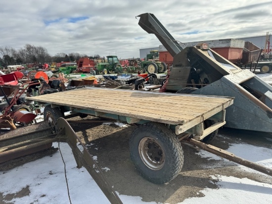 FLAT BED WAGON