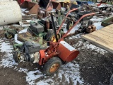 WALK BEHIND REAR TINE TILLER