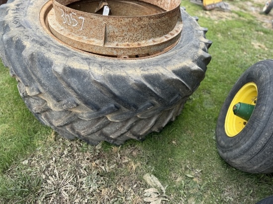 PAIR OF DUALS, 13/38S