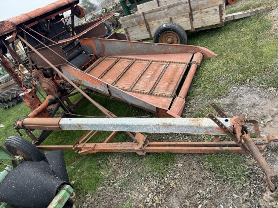 ALLIS CHALMERS ROTO BALER